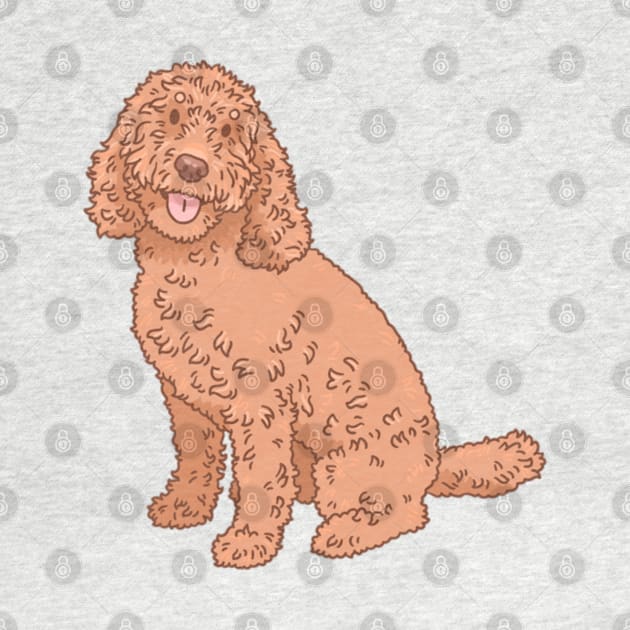 Cute Cockapoo by Csieben